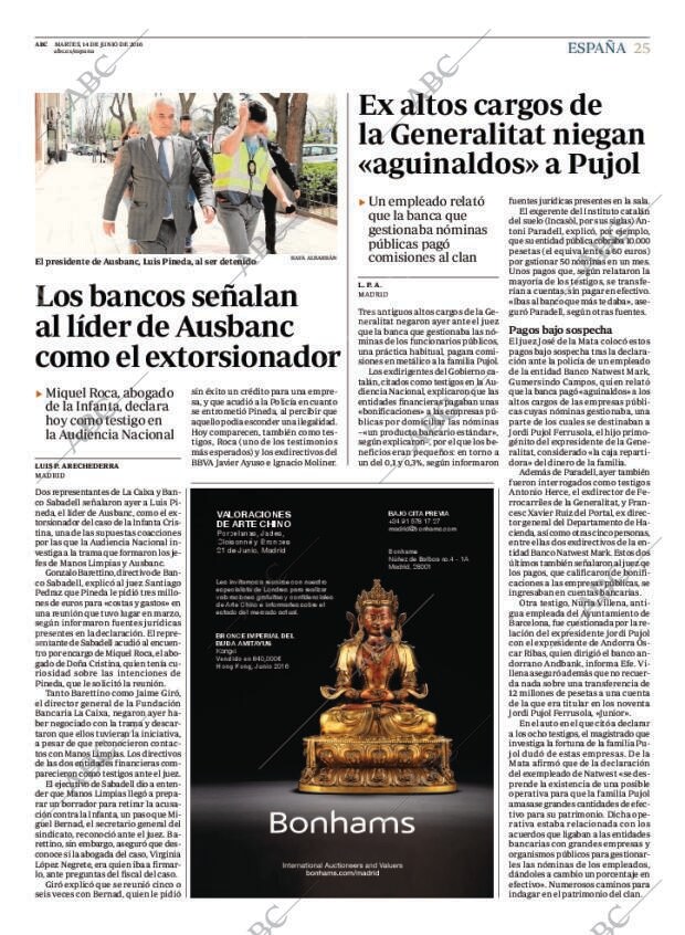 ABC MADRID 14-06-2016 página 25