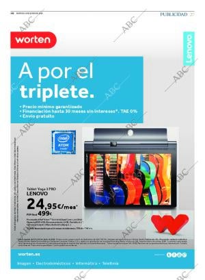 ABC MADRID 14-06-2016 página 27