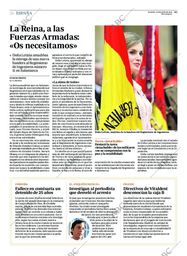 ABC MADRID 14-06-2016 página 28