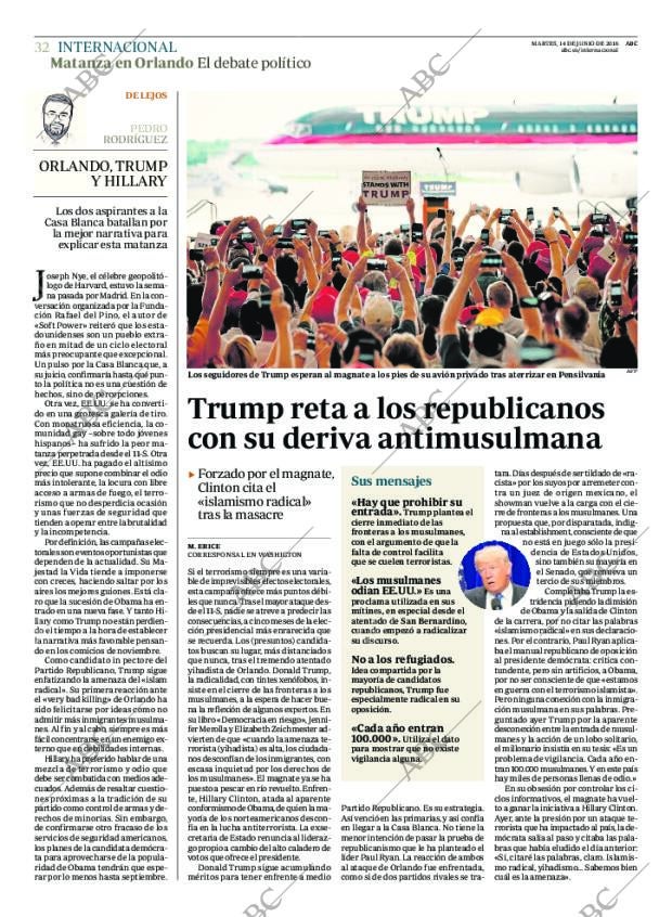 ABC MADRID 14-06-2016 página 32