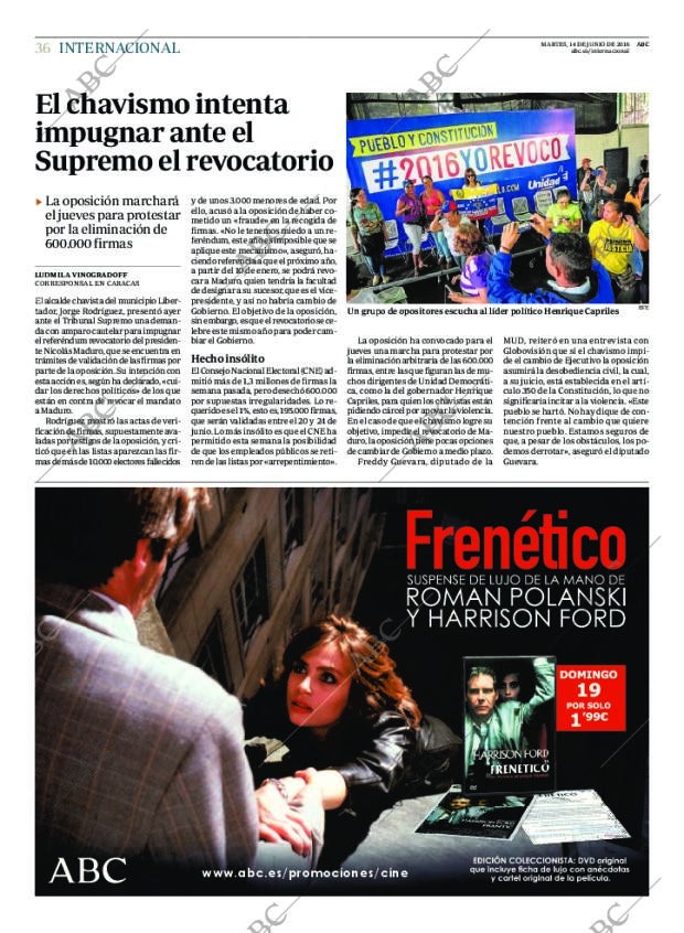 ABC MADRID 14-06-2016 página 36