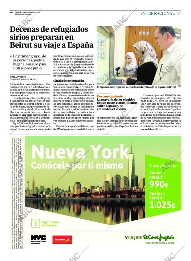 ABC MADRID 14-06-2016 página 37