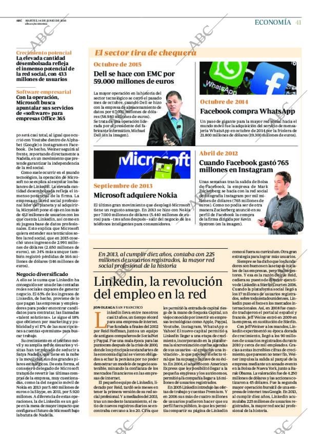 ABC MADRID 14-06-2016 página 41
