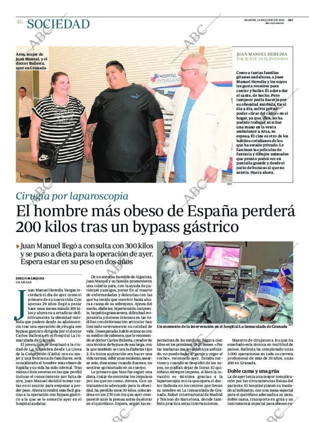 ABC MADRID 14-06-2016 página 46