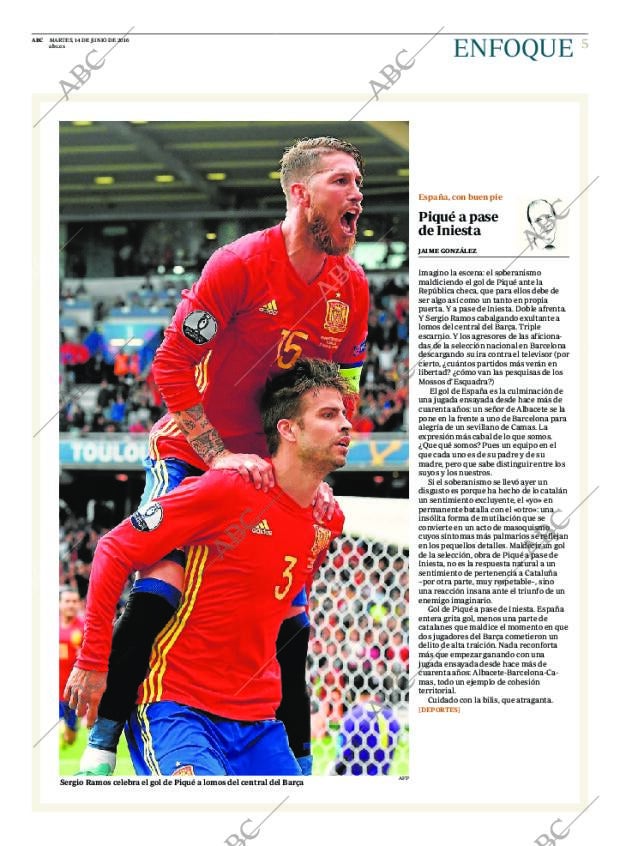 ABC MADRID 14-06-2016 página 5