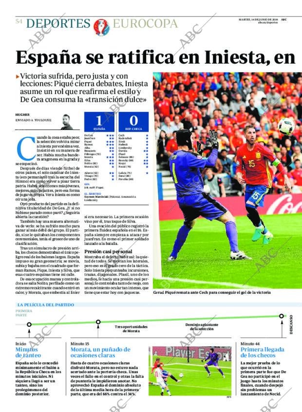ABC MADRID 14-06-2016 página 54