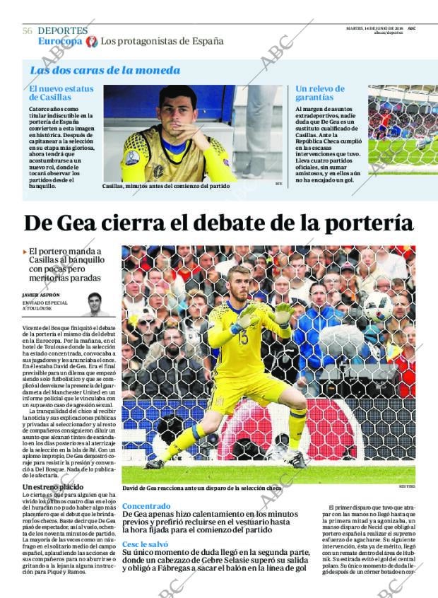 ABC MADRID 14-06-2016 página 56
