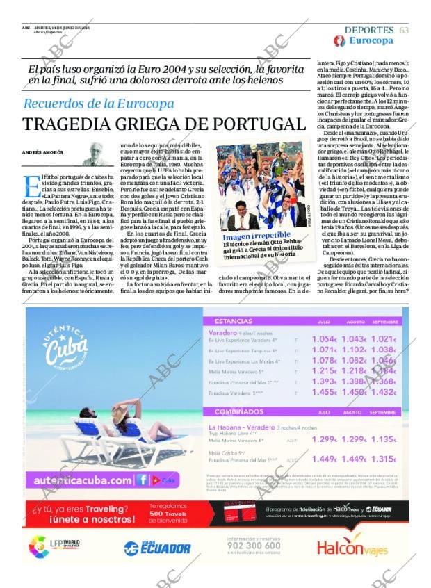 ABC MADRID 14-06-2016 página 63