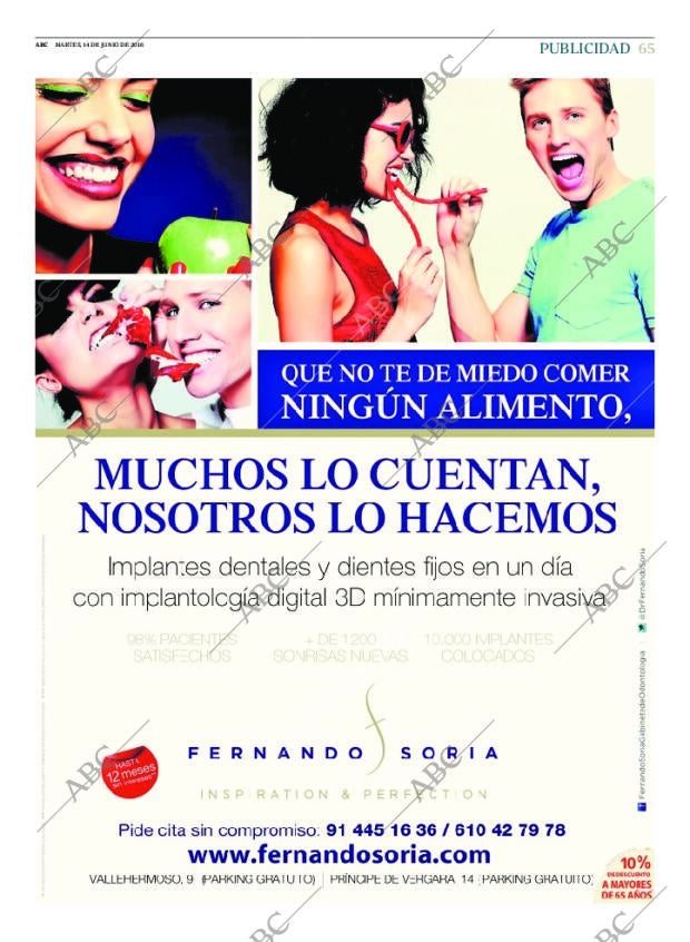 ABC MADRID 14-06-2016 página 65