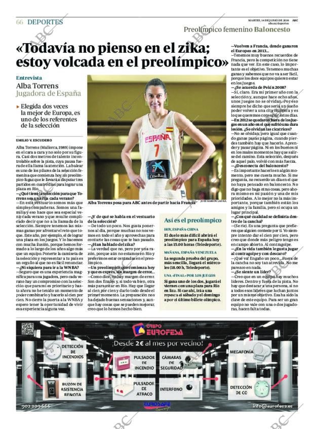 ABC MADRID 14-06-2016 página 66