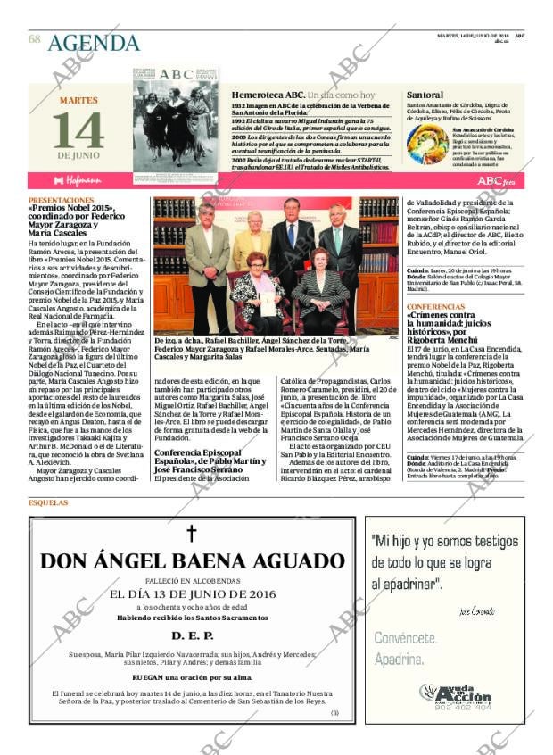ABC MADRID 14-06-2016 página 68