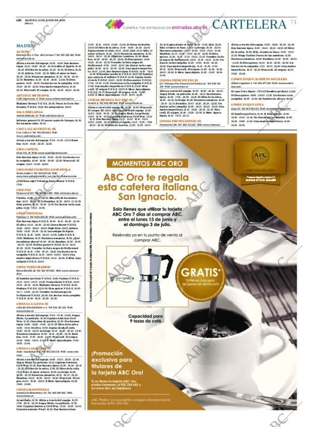 ABC MADRID 14-06-2016 página 71