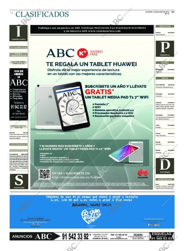 ABC MADRID 14-06-2016 página 74