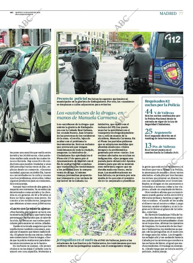 ABC MADRID 14-06-2016 página 77