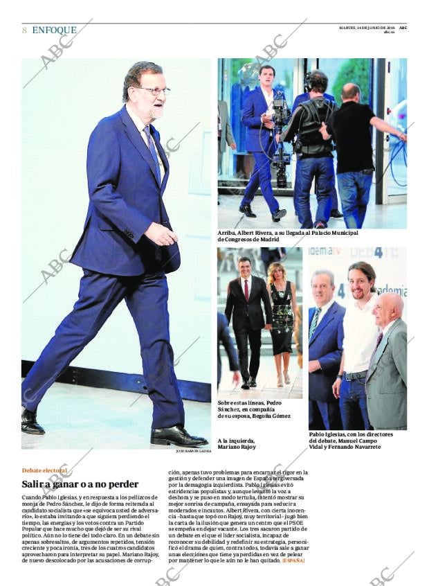 ABC MADRID 14-06-2016 página 8