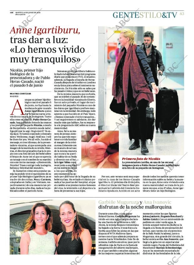 ABC MADRID 14-06-2016 página 83