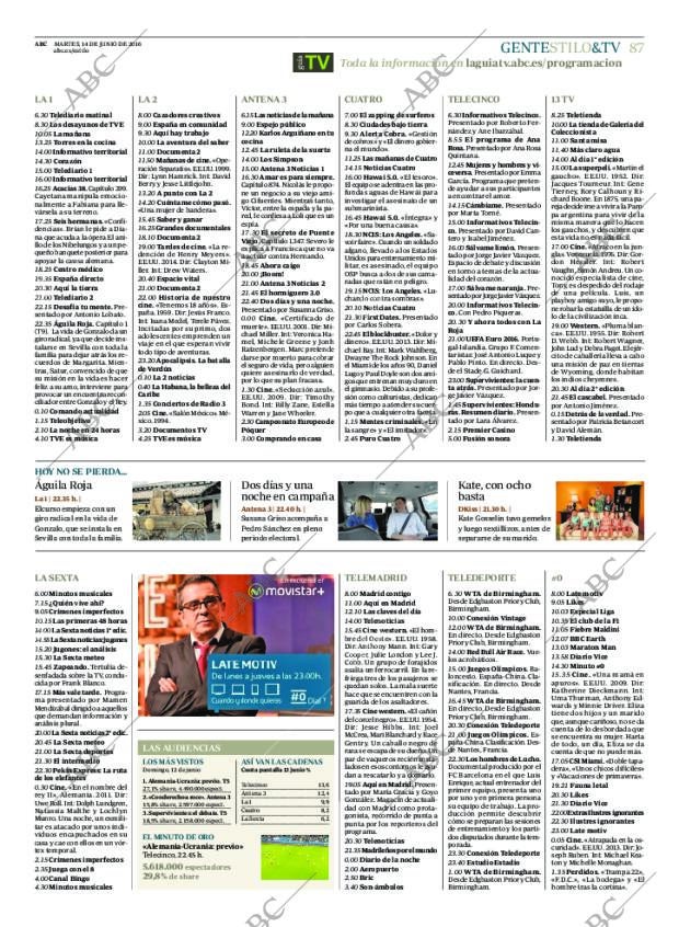 ABC MADRID 14-06-2016 página 87