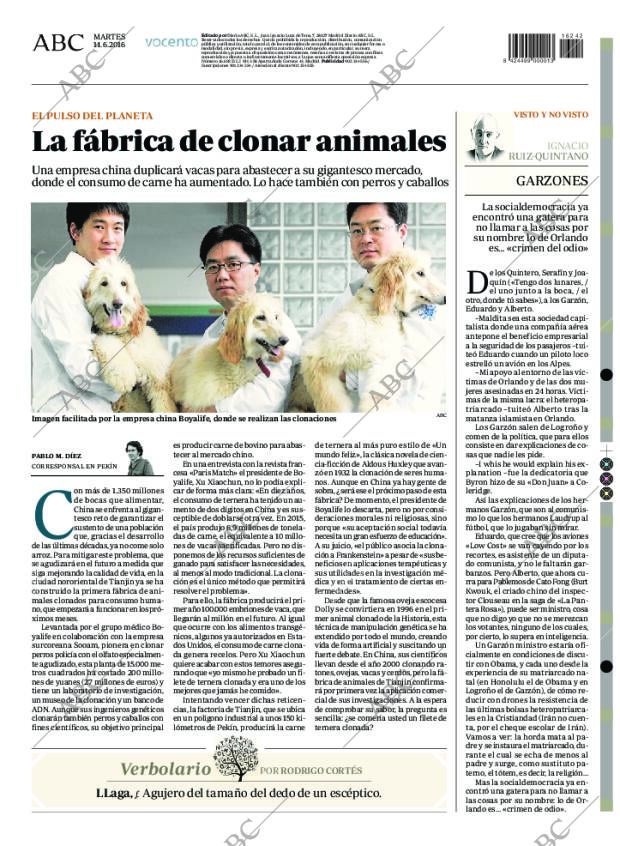ABC MADRID 14-06-2016 página 88