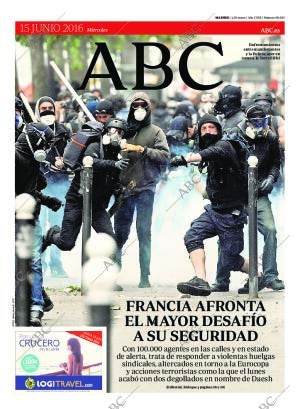 ABC MADRID 15-06-2016 página 1