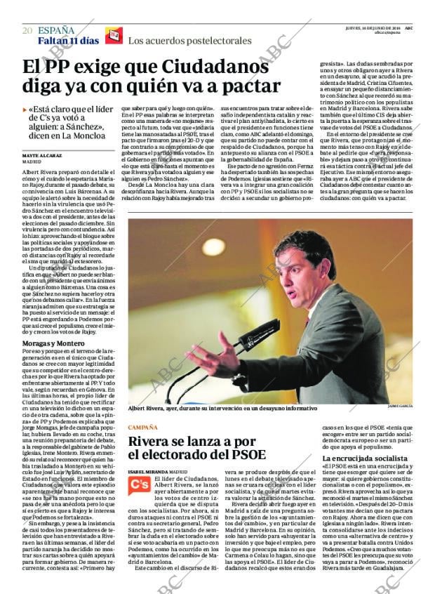 ABC MADRID 16-06-2016 página 20