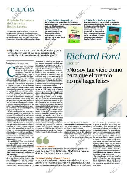 ABC MADRID 16-06-2016
