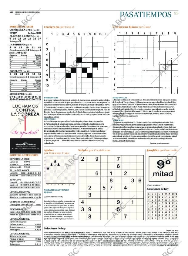 ABC MADRID 17-06-2016 página 95