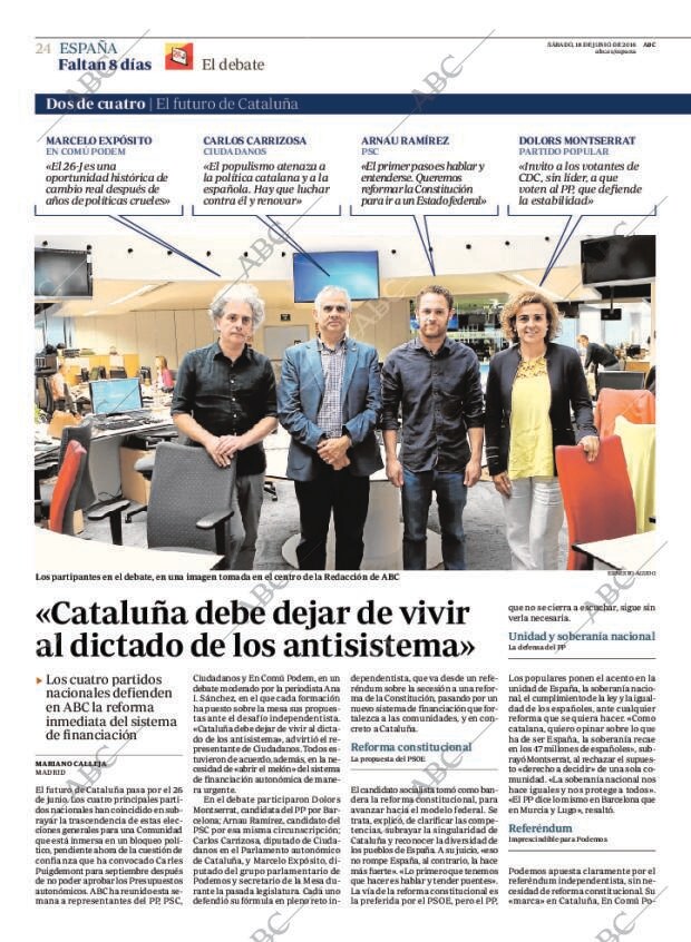 ABC MADRID 18-06-2016 página 24