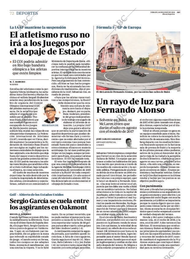 ABC MADRID 18-06-2016 página 72