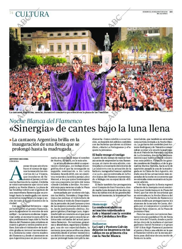 ABC CORDOBA 19-06-2016 página 74