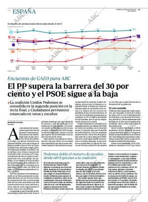 ABC MADRID 19-06-2016 página 18