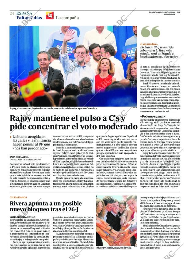 ABC MADRID 19-06-2016 página 24