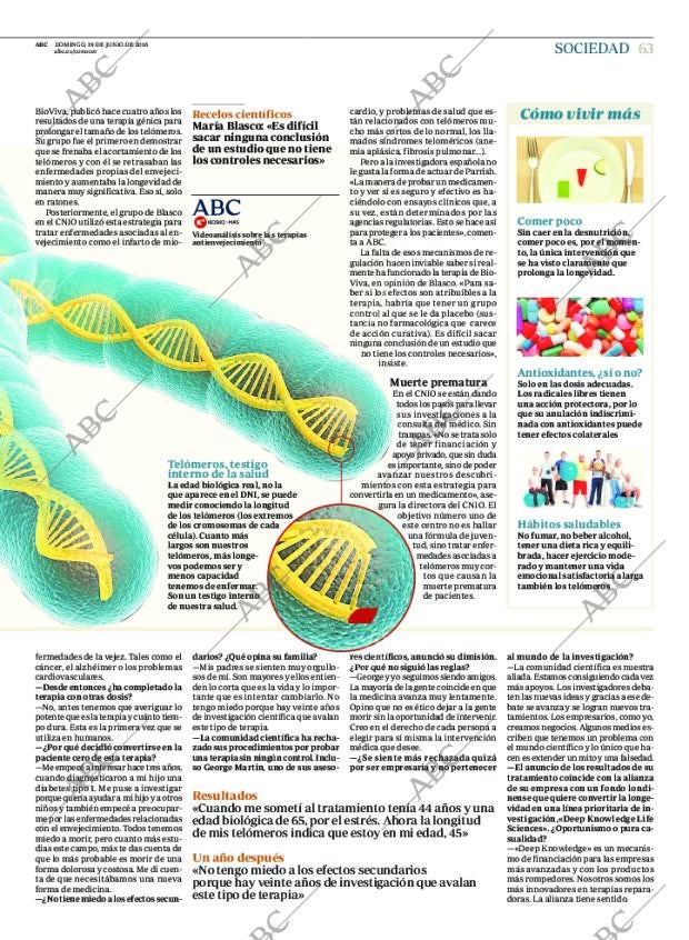 ABC MADRID 19-06-2016 página 63