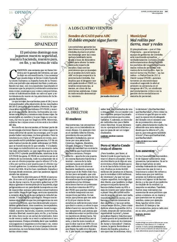 ABC CORDOBA 20-06-2016 página 16