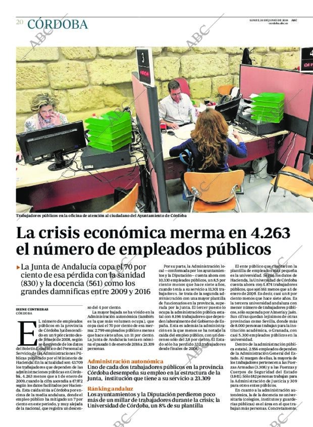 ABC CORDOBA 20-06-2016 página 20