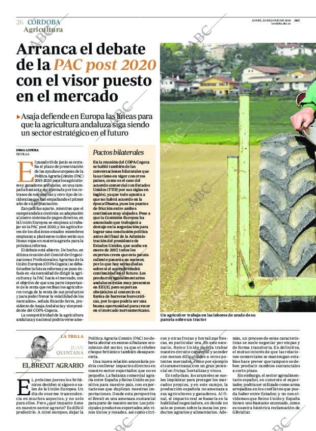 ABC CORDOBA 20-06-2016 página 26