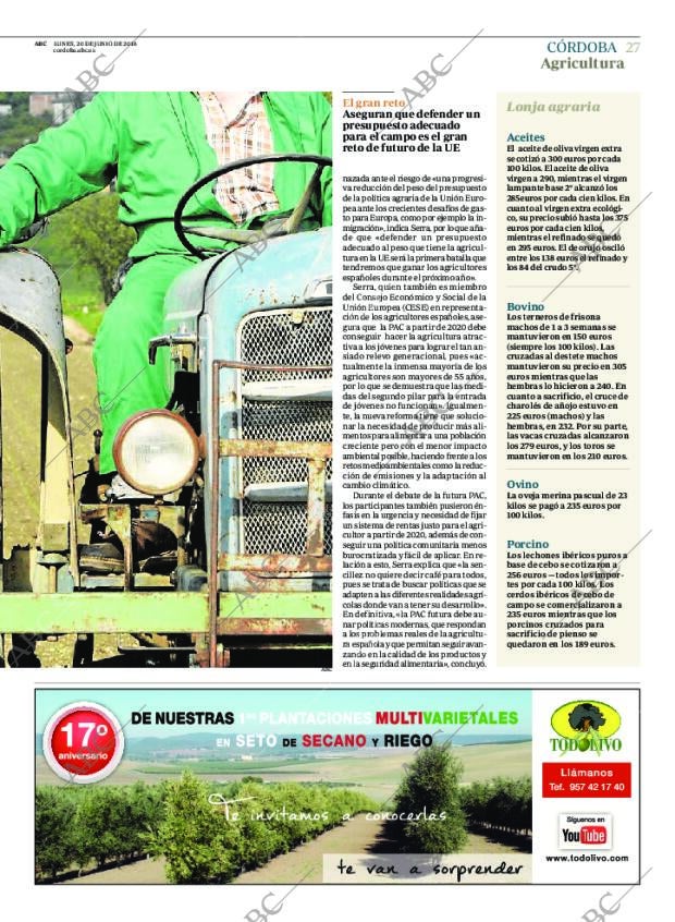 ABC CORDOBA 20-06-2016 página 27