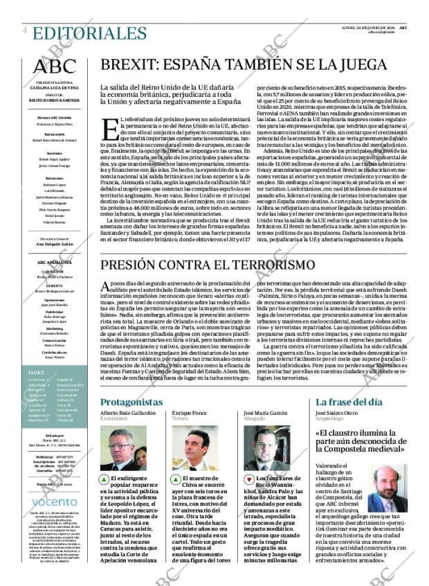 ABC CORDOBA 20-06-2016 página 4