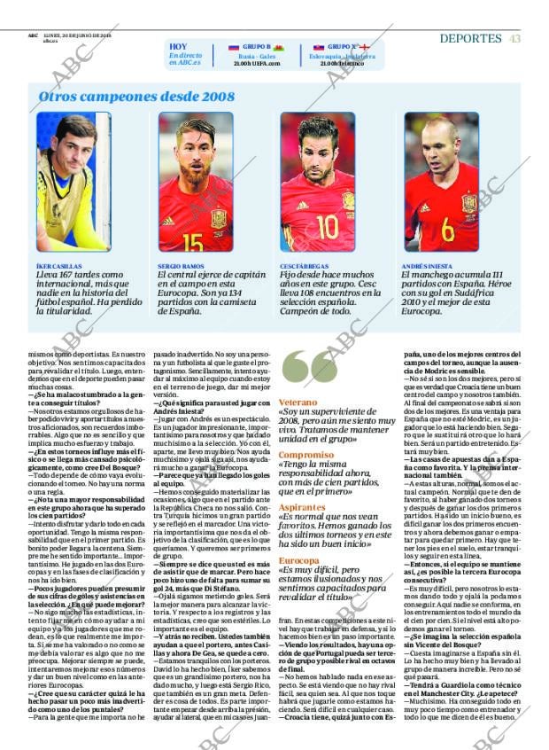 ABC CORDOBA 20-06-2016 página 43