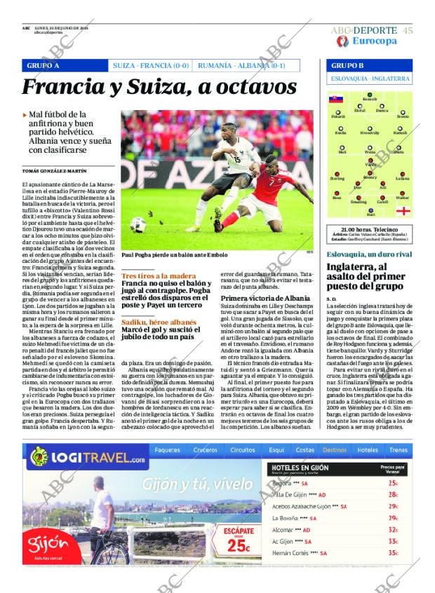 ABC CORDOBA 20-06-2016 página 45