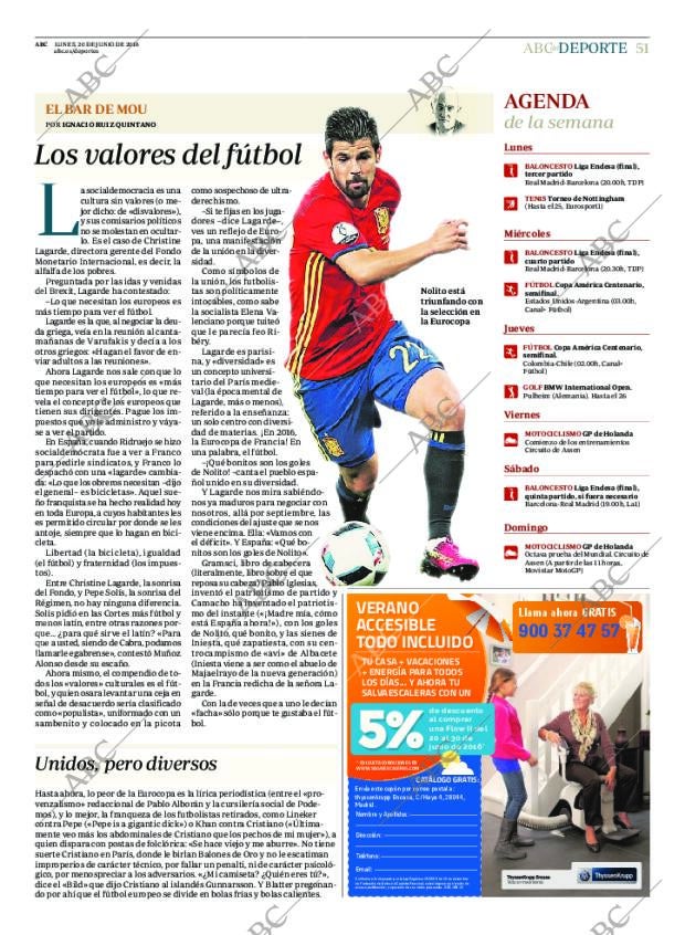 ABC CORDOBA 20-06-2016 página 51