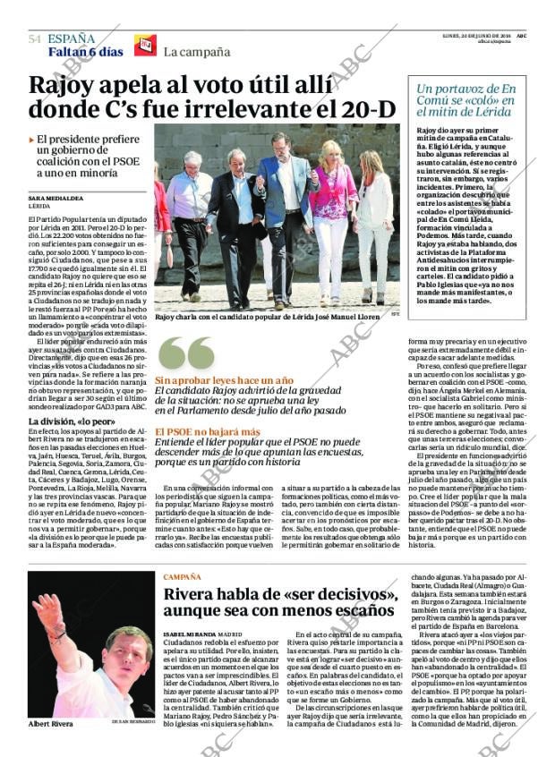 ABC CORDOBA 20-06-2016 página 54