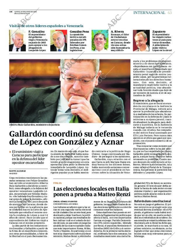 ABC CORDOBA 20-06-2016 página 63