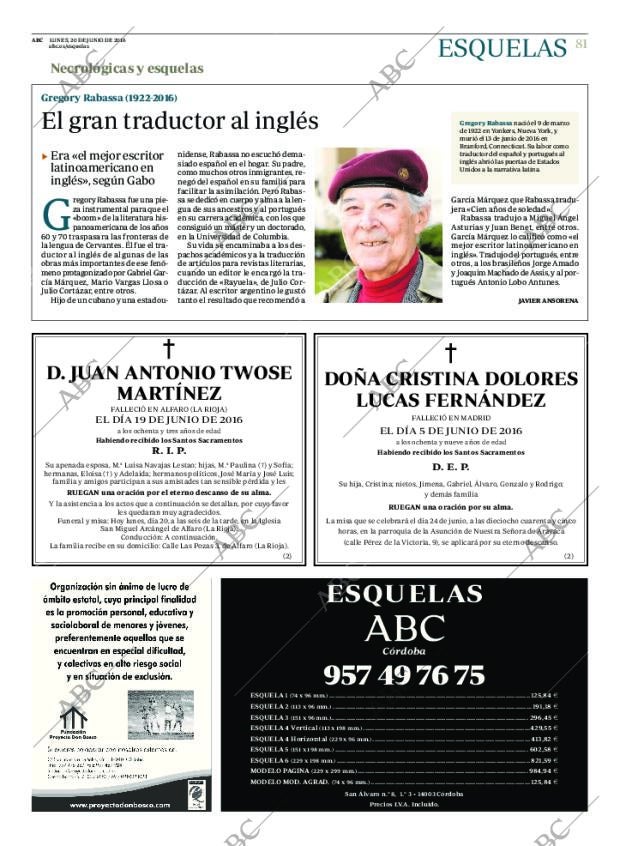 ABC CORDOBA 20-06-2016 página 81