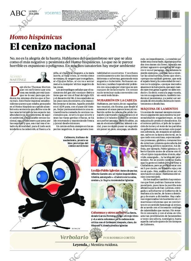 ABC CORDOBA 20-06-2016 página 88