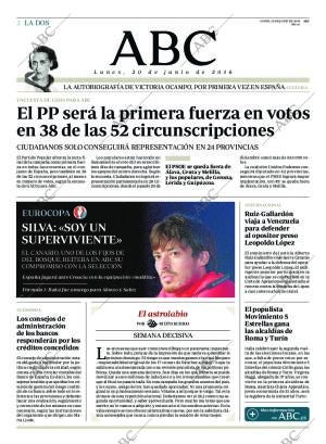 ABC MADRID 20-06-2016 página 2