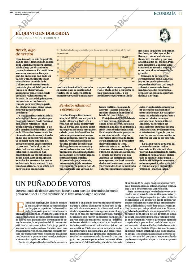 ABC MADRID 20-06-2016 página 41