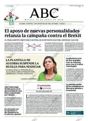 ABC CORDOBA 21-06-2016 página 2