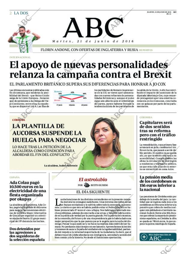 ABC CORDOBA 21-06-2016 página 2