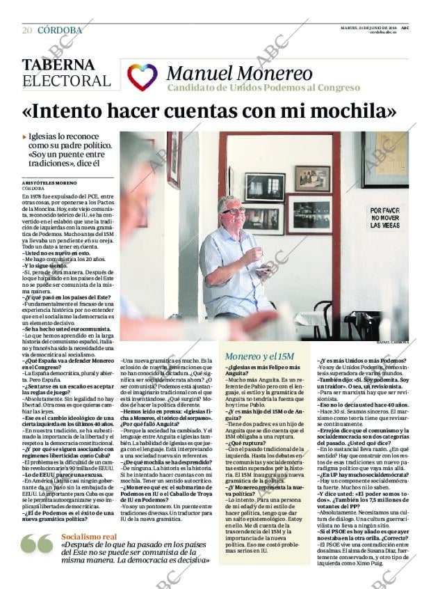 ABC CORDOBA 21-06-2016 página 20