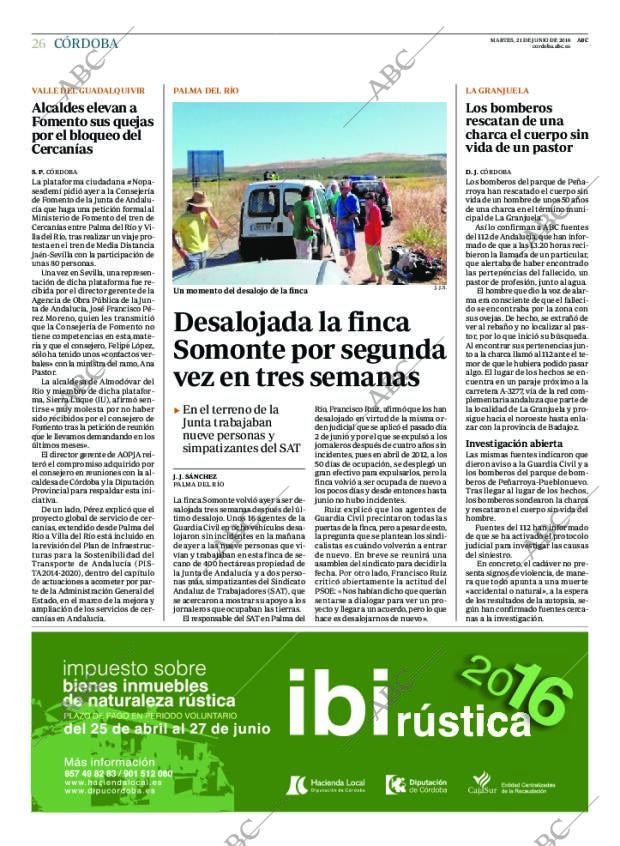 ABC CORDOBA 21-06-2016 página 26